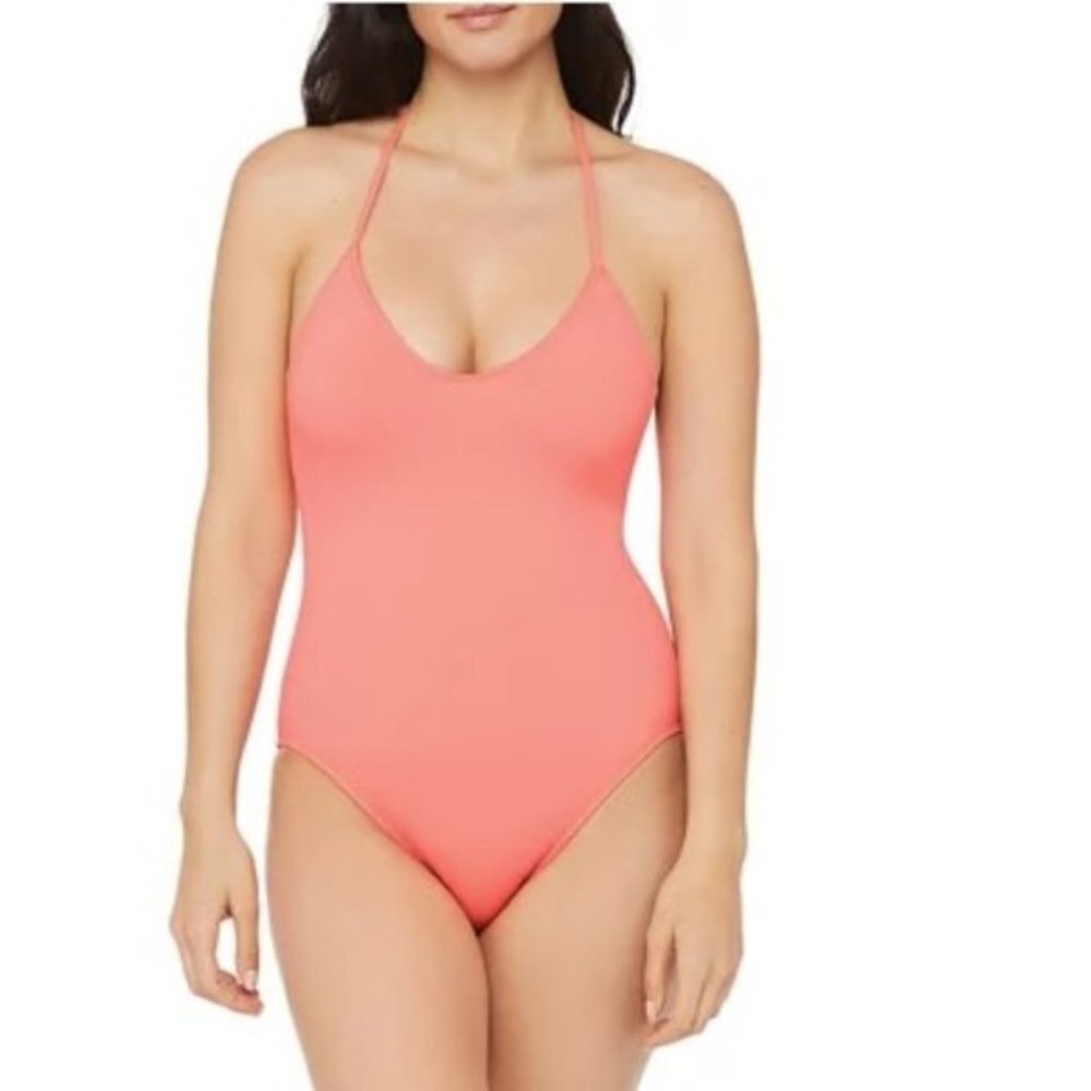 LA BLANCA Island Goddess Scoop Front Swimsuit